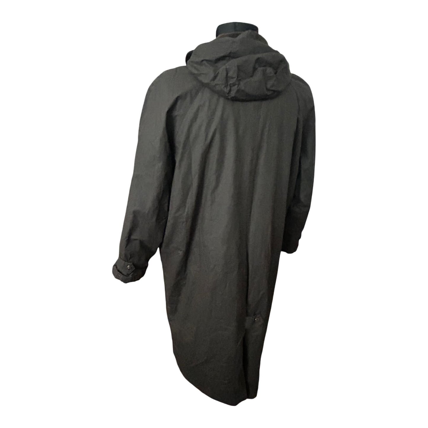 Loesdau Mantel Herren Outdoor Jagdmantel Baumwolle Polyester Gr L Braun