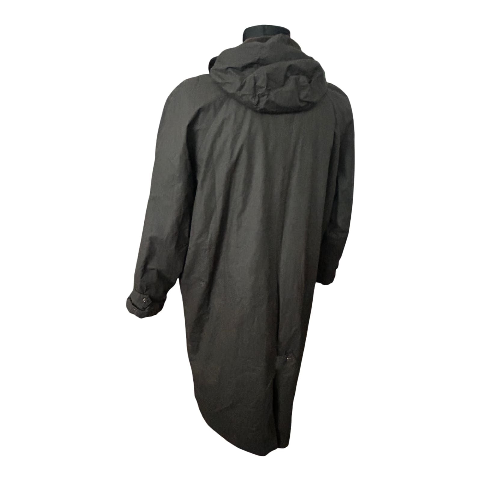 Loesdau Mantel Herren Outdoor Jagdmantel Baumwolle Polyester Gr L Braun