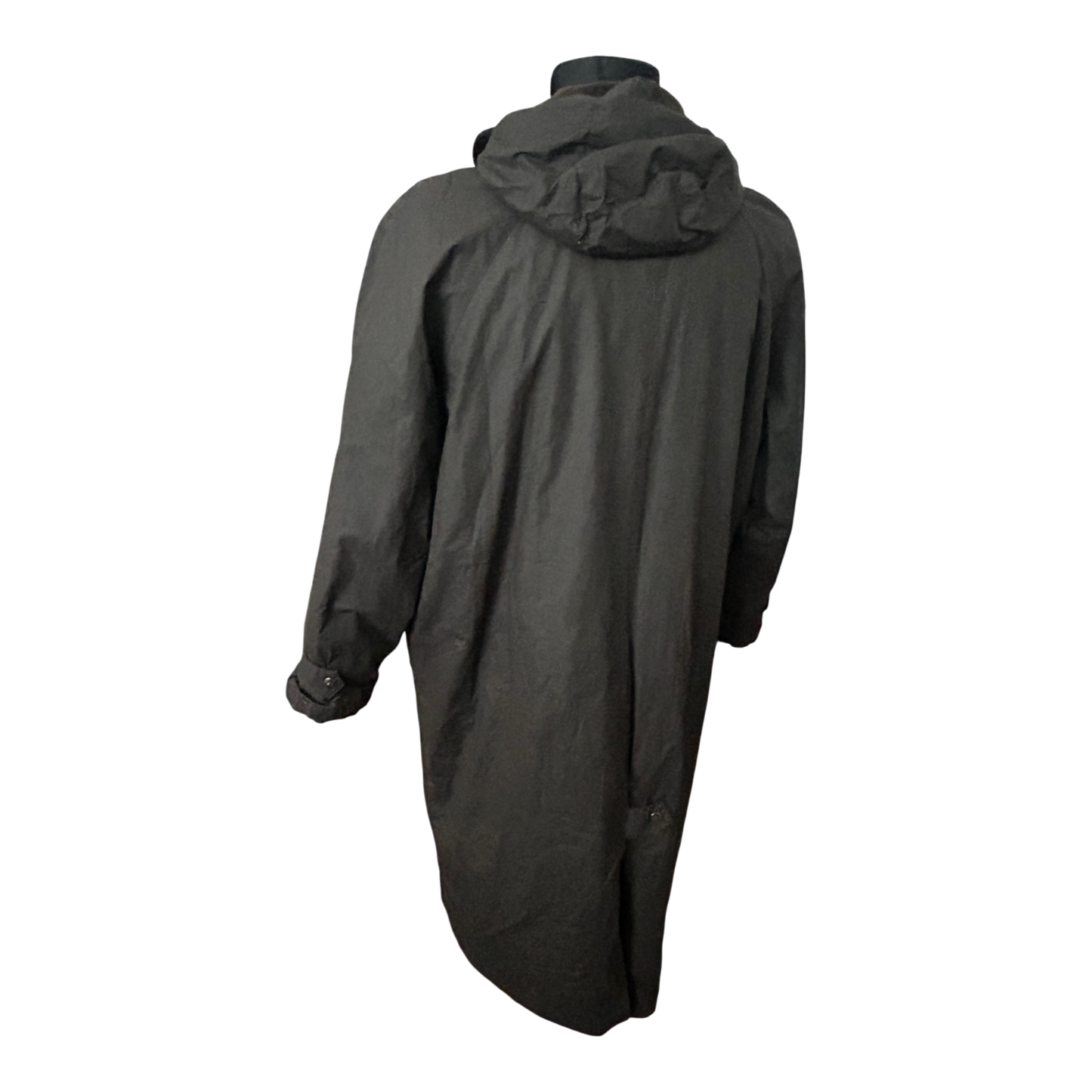 Loesdau Mantel Herren Outdoor Jagdmantel Baumwolle Polyester Gr L Braun