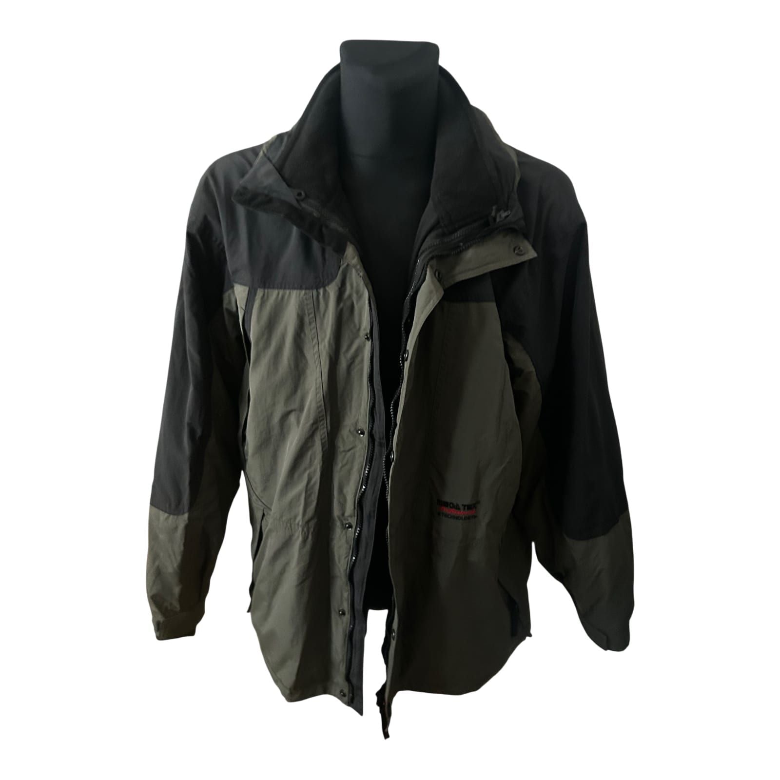 Rodeo Mega Tex Herren Allwetterjacke XL Outdoor Jacke 2in1 Fleece Innenjacke