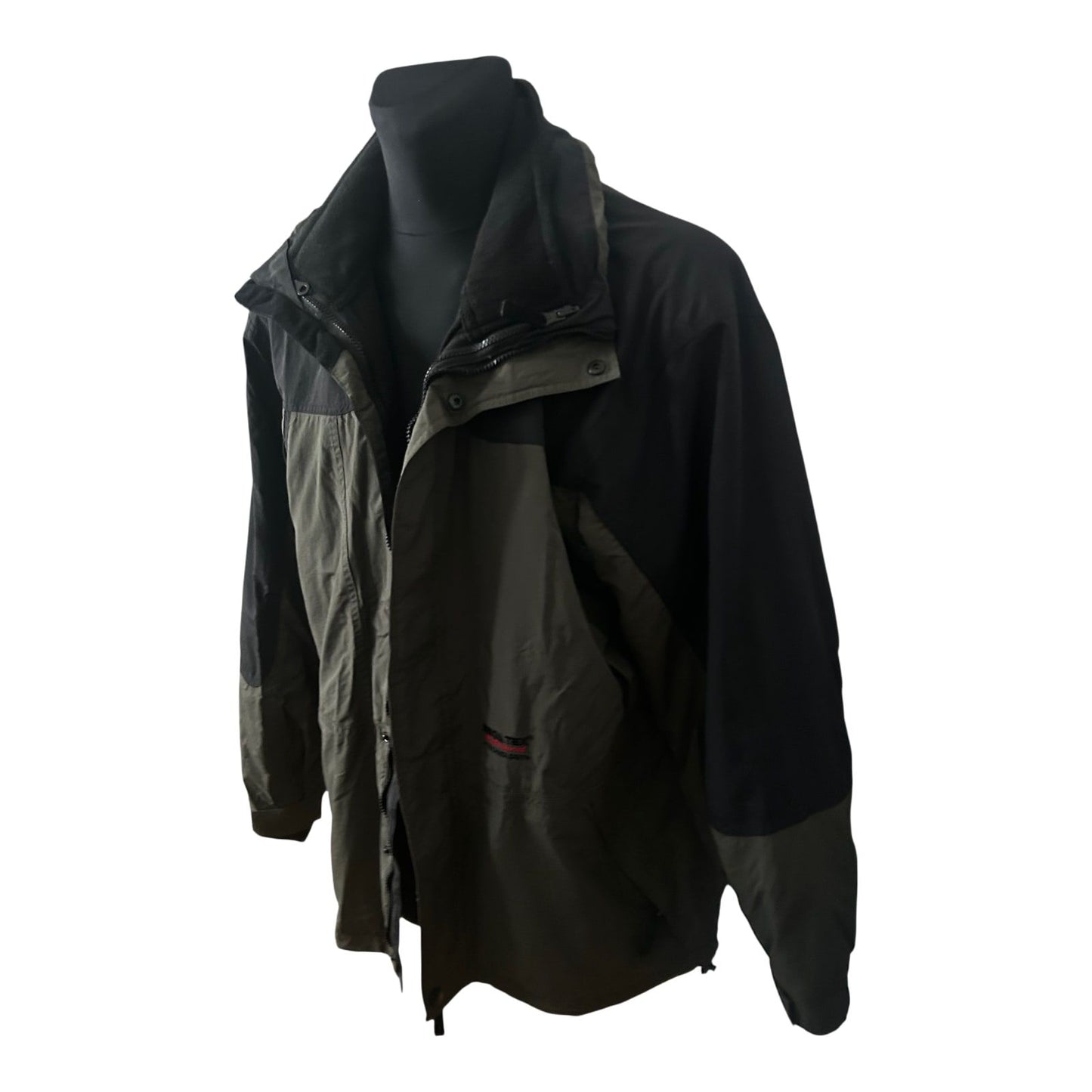 Rodeo Mega Tex Herren Allwetterjacke XL Outdoor Jacke 2in1 Fleece Innenjacke