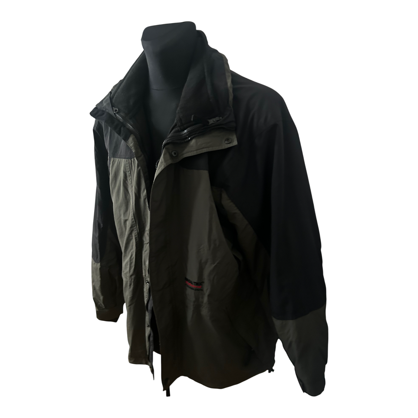 Rodeo Mega Tex Herren Allwetterjacke XL Outdoor Jacke 2in1 Fleece Innenjacke