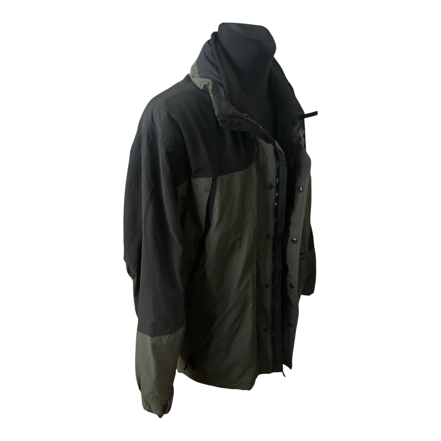 Rodeo Mega Tex Herren Allwetterjacke XL Outdoor Jacke 2in1 Fleece Innenjacke