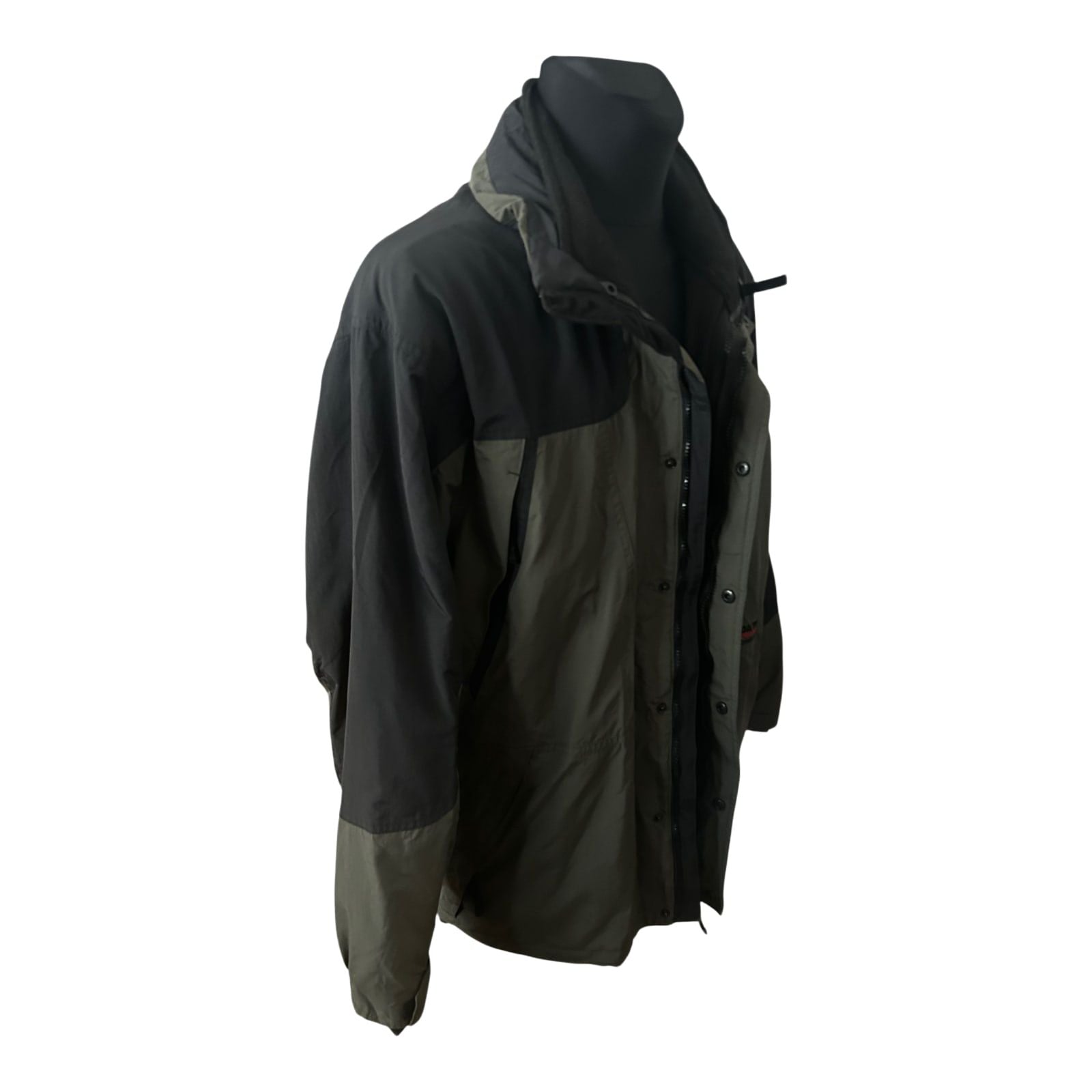Rodeo Mega Tex Herren Allwetterjacke XL Outdoor Jacke 2in1 Fleece Innenjacke