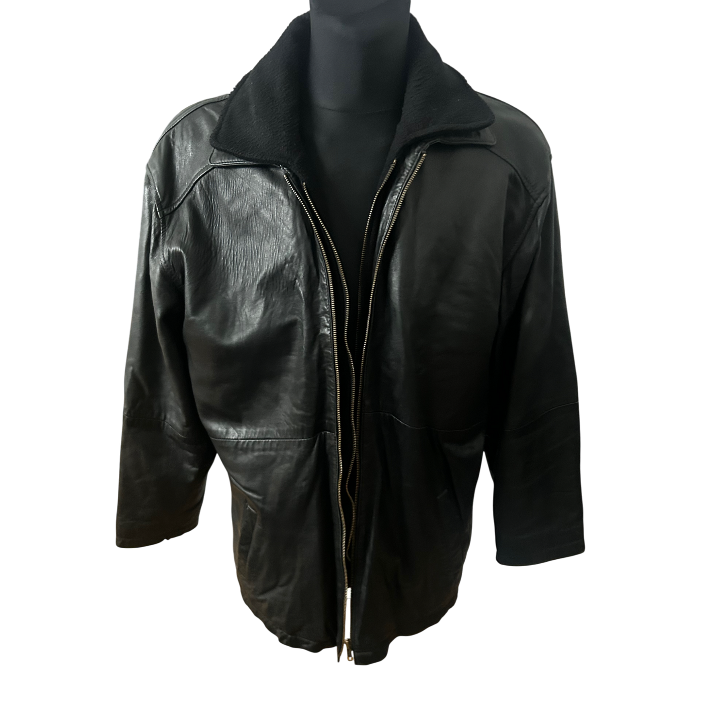 Best of Nature Lederjacke Herren Lammnappa Gr 52 L Braun Outdoor Winter