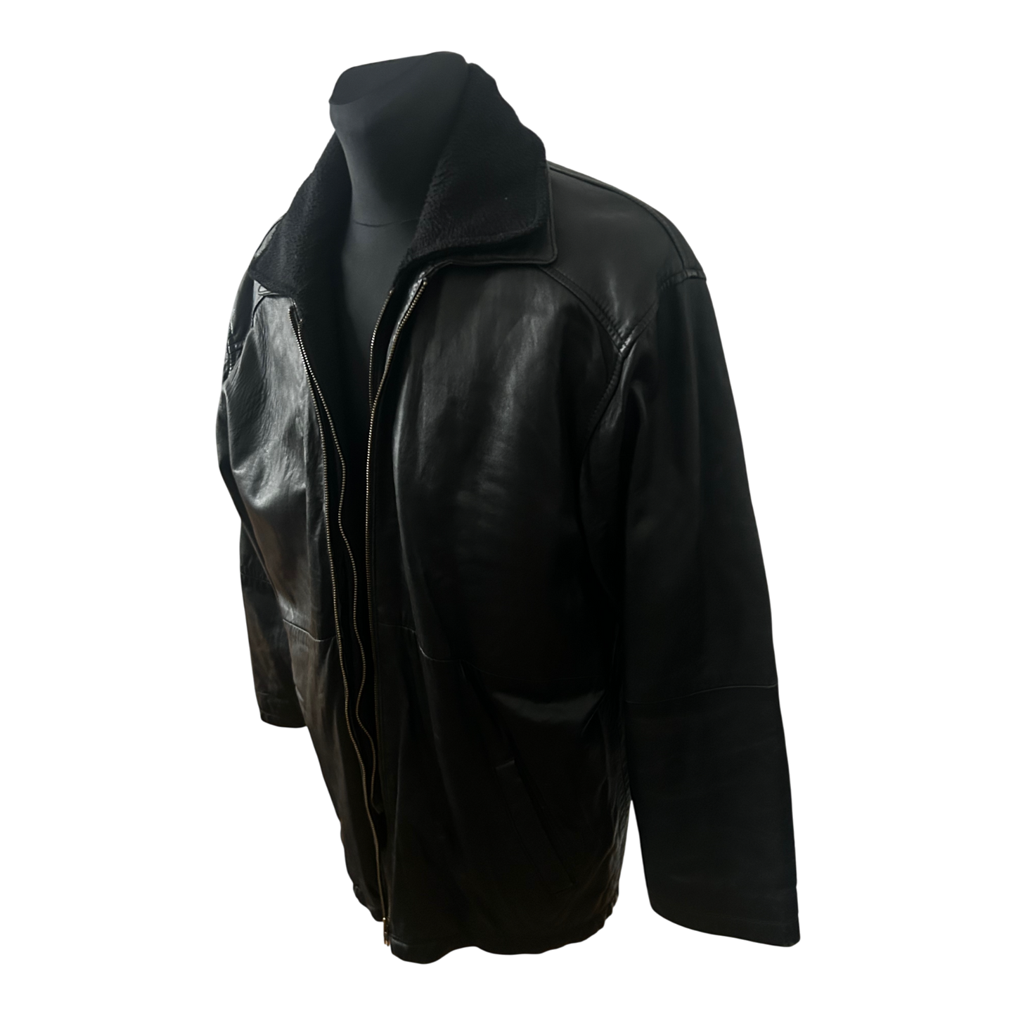 Best of Nature Lederjacke Herren Lammnappa Gr 52 L Braun Outdoor Winter