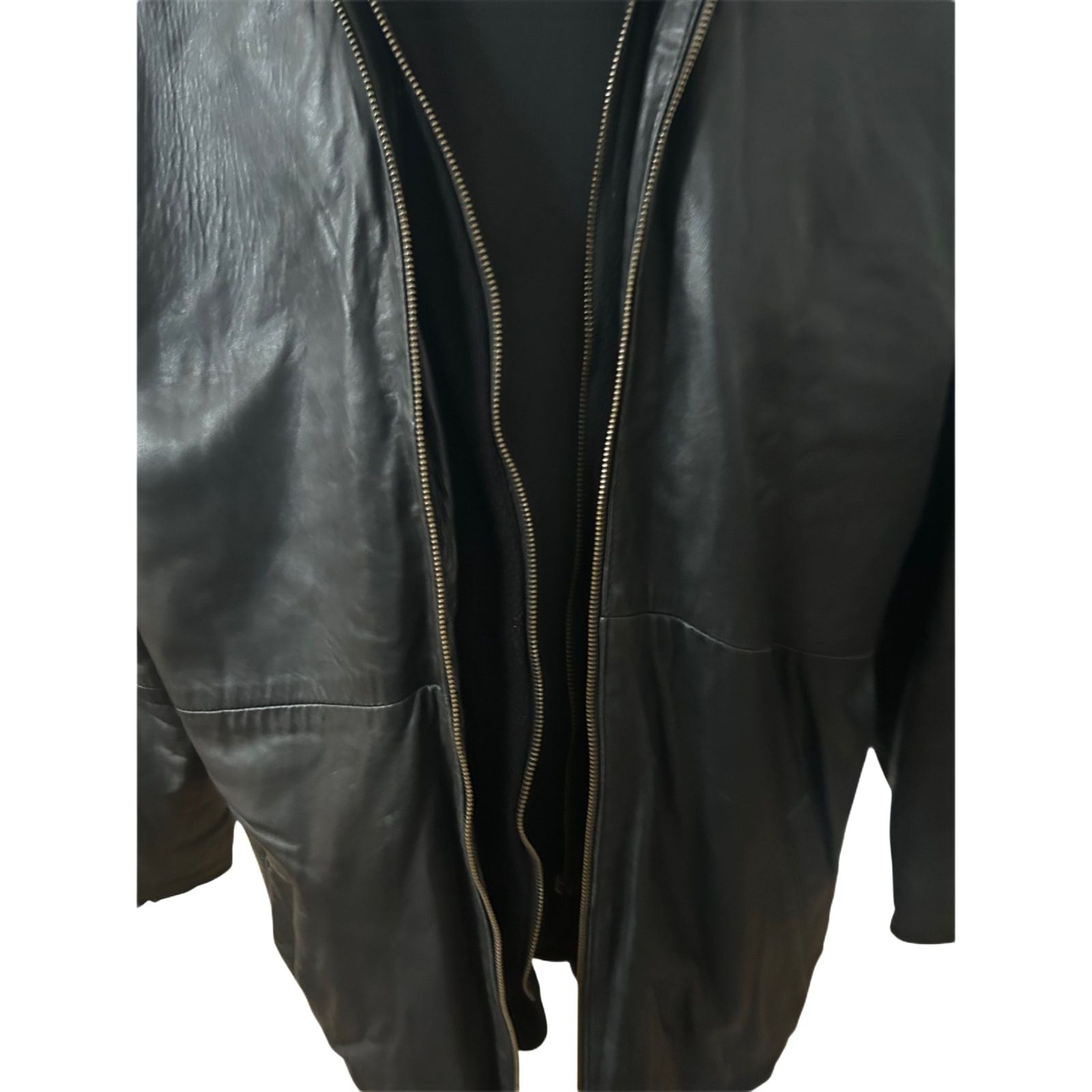 Best of Nature Lederjacke Herren Lammnappa Gr 52 L Braun Outdoor Winter