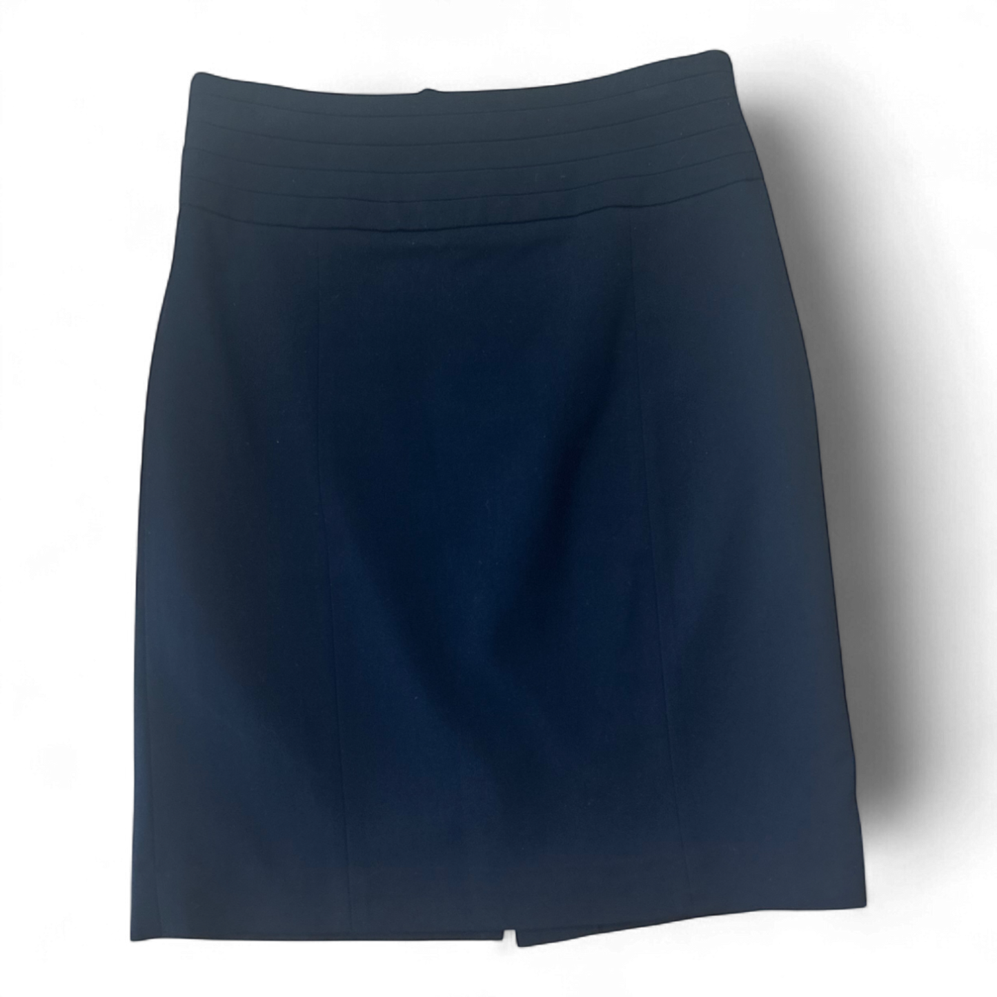 H&M Rock Gr 40 Schwarz Stretch Baumwolle Knielang Elegant Top Zustand