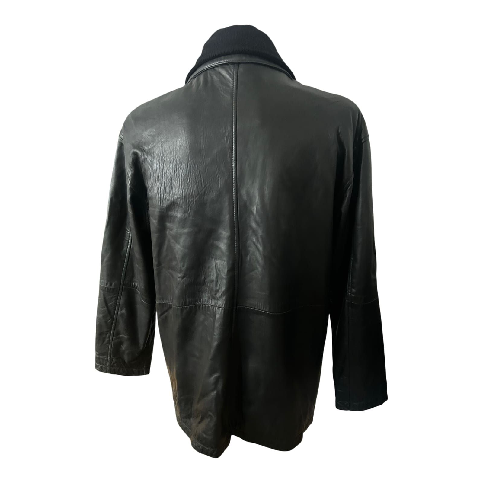 Best of Nature Lederjacke Herren Lammnappa Gr 52 L Braun Outdoor Winter
