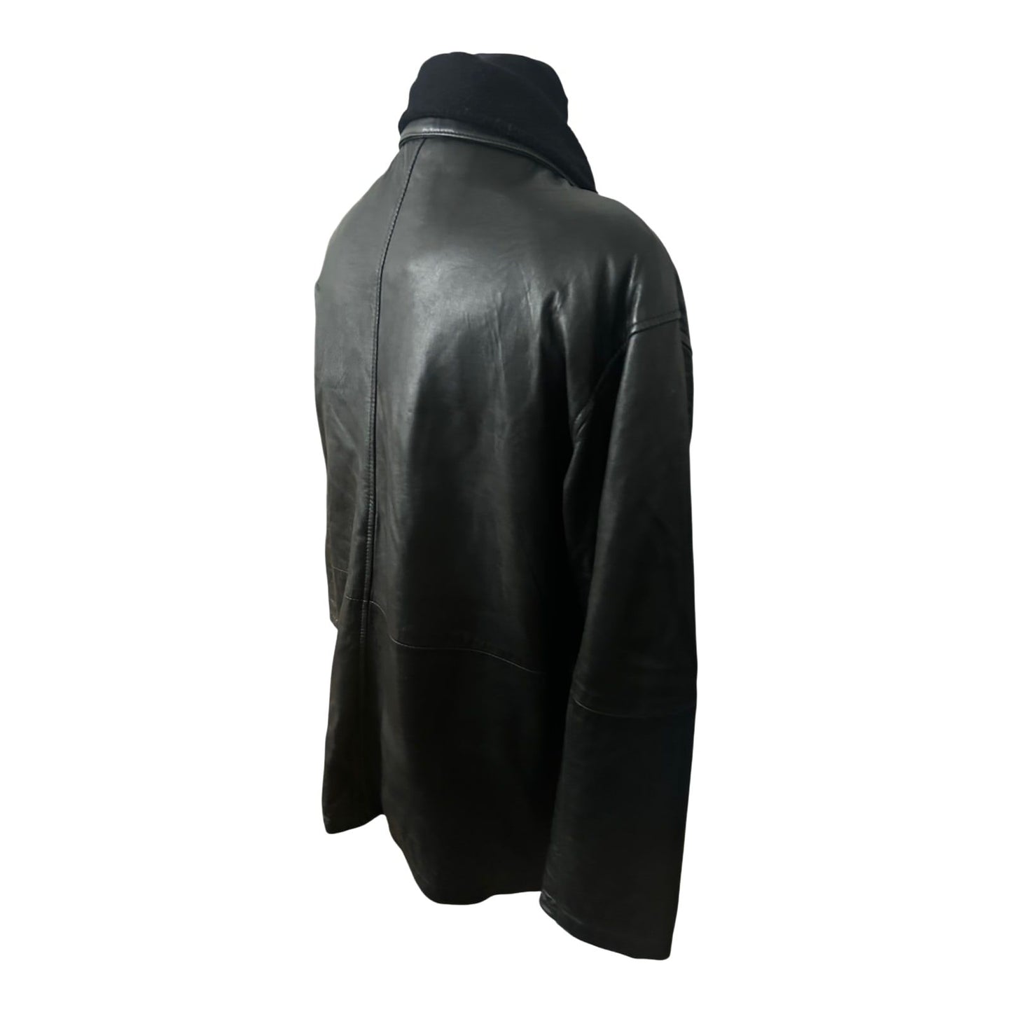Best of Nature Lederjacke Herren Lammnappa Gr 52 L Braun Outdoor Winter