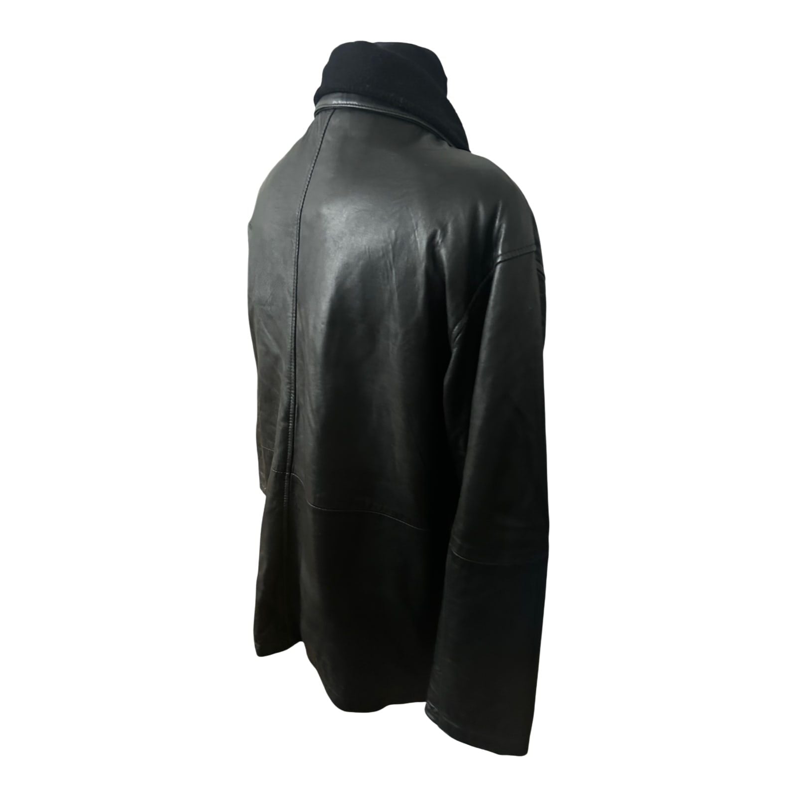 Best of Nature Lederjacke Herren Lammnappa Gr 52 L Braun Outdoor Winter