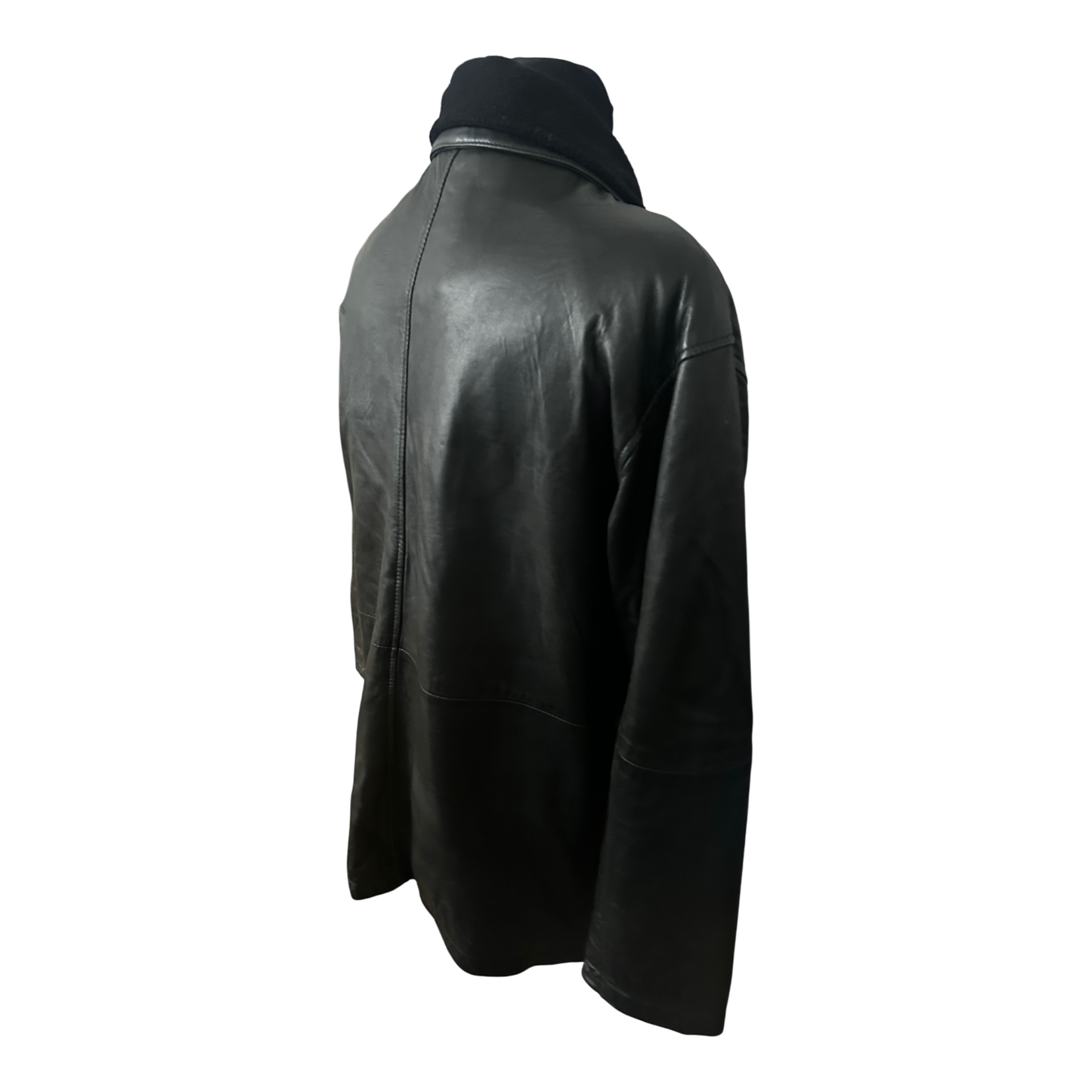 Best of Nature Lederjacke Herren Lammnappa Gr 52 L Braun Outdoor Winter