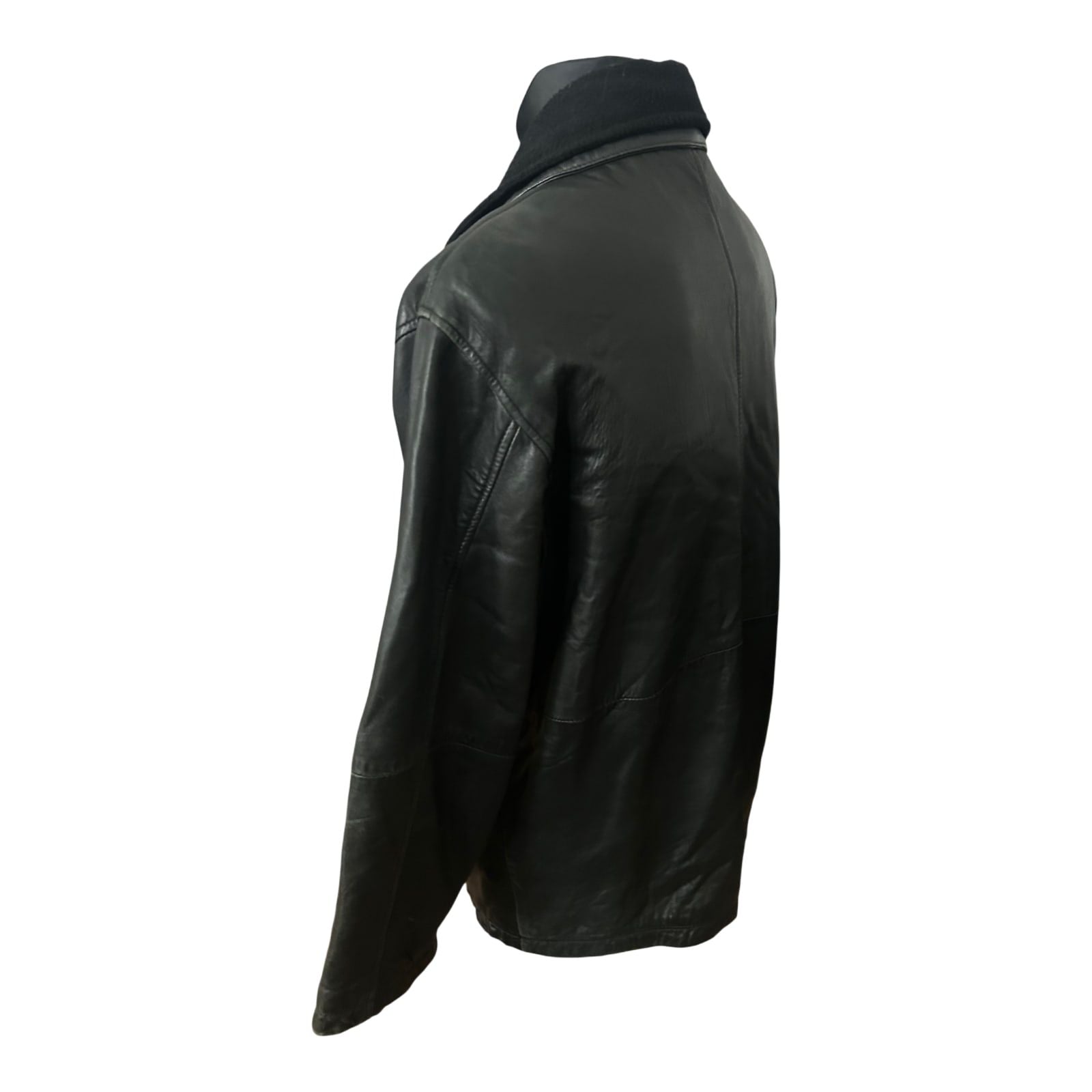 Best of Nature Lederjacke Herren Lammnappa Gr 52 L Braun Outdoor Winter