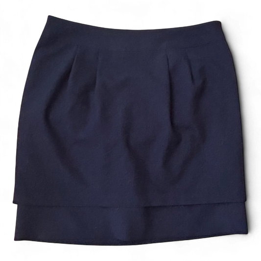 Orsay Rock Gr 38 Schwarz Elegant Gefüttert Midi Stretch Top Zustand