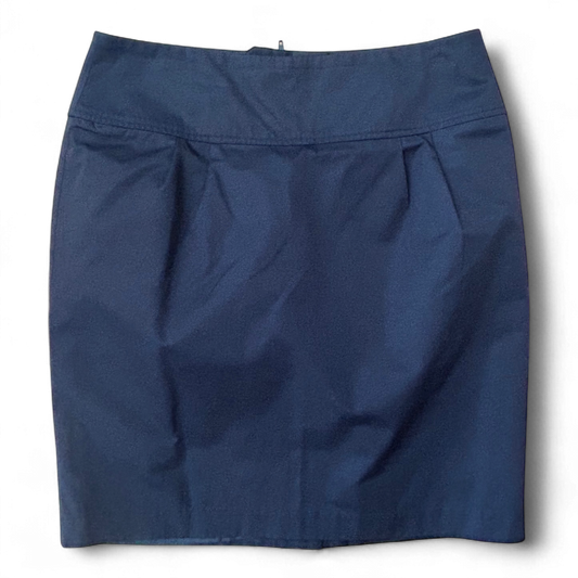 H&M Rock Gr 38 Schwarz Baumwolle Futter Elegant Knielang Top Zustand