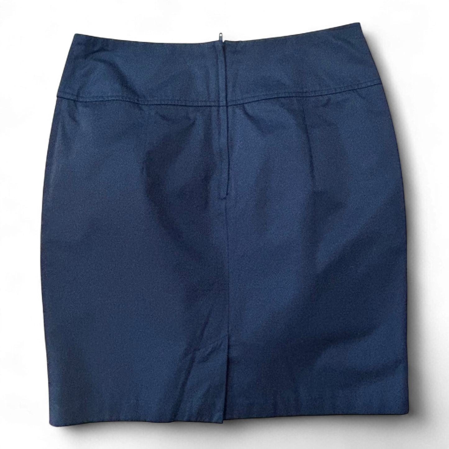 H&M Rock Gr 38 Schwarz Baumwolle Futter Elegant Knielang Top Zustand