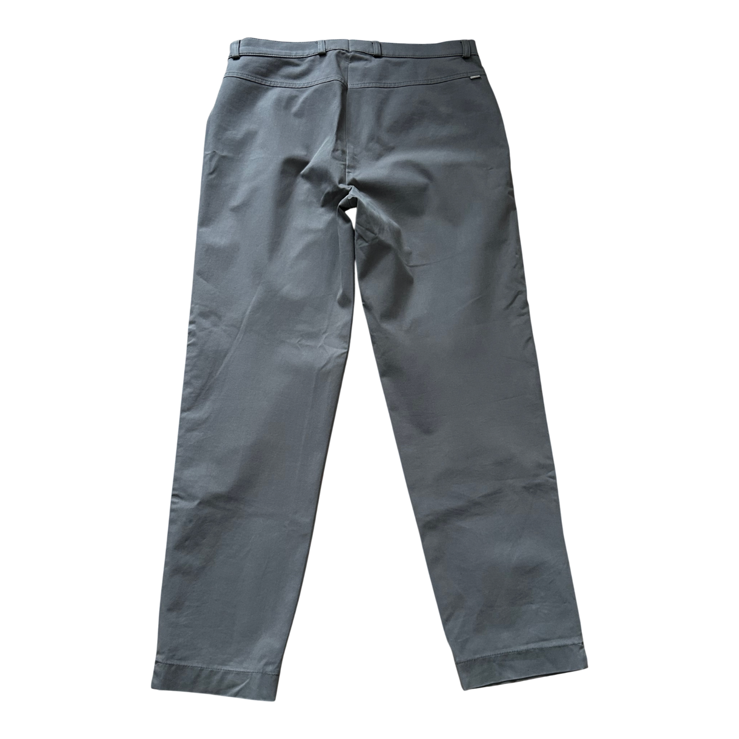 Zerres Damen Stoffhose Gr 42 Taupe Baumwolle Stretch Elegant Klassisch