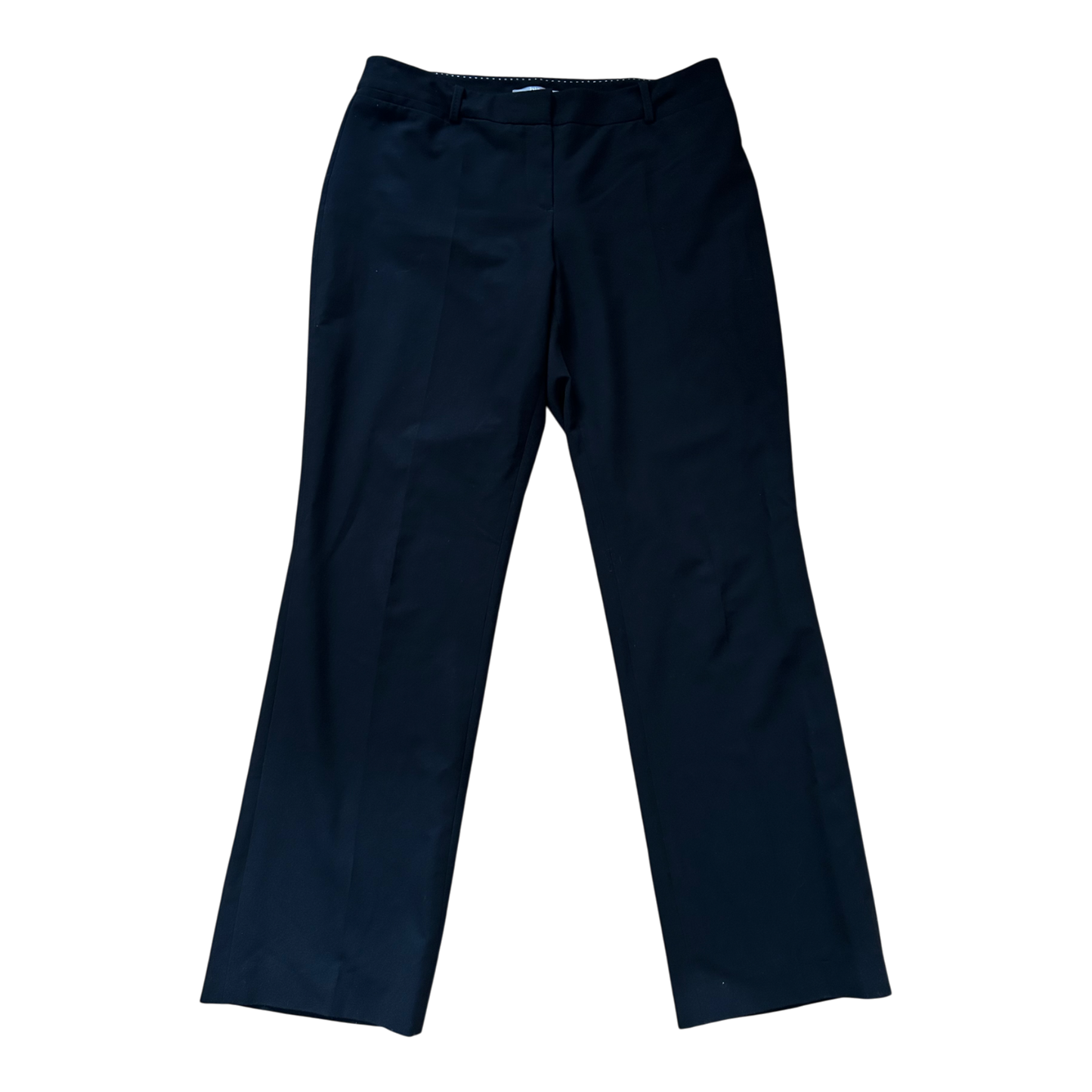 Jakes Damen Stoffhose Gr 40 Schwarz Baumwolle Stretch Klassisch Elegant