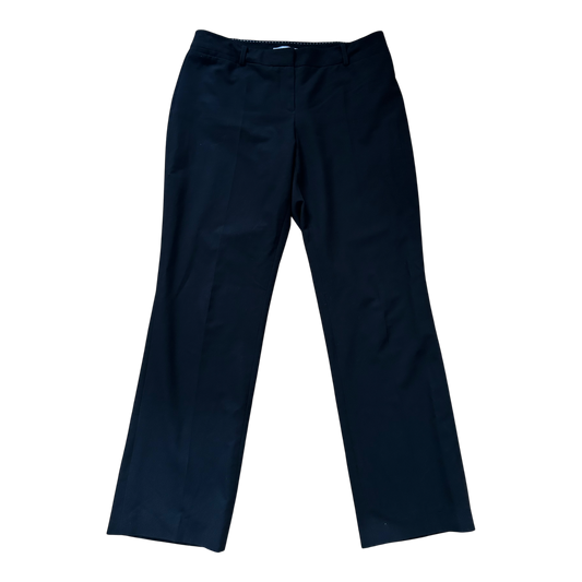 Jakes Damen Stoffhose Gr 40 Schwarz Baumwolle Stretch Klassisch Elegant