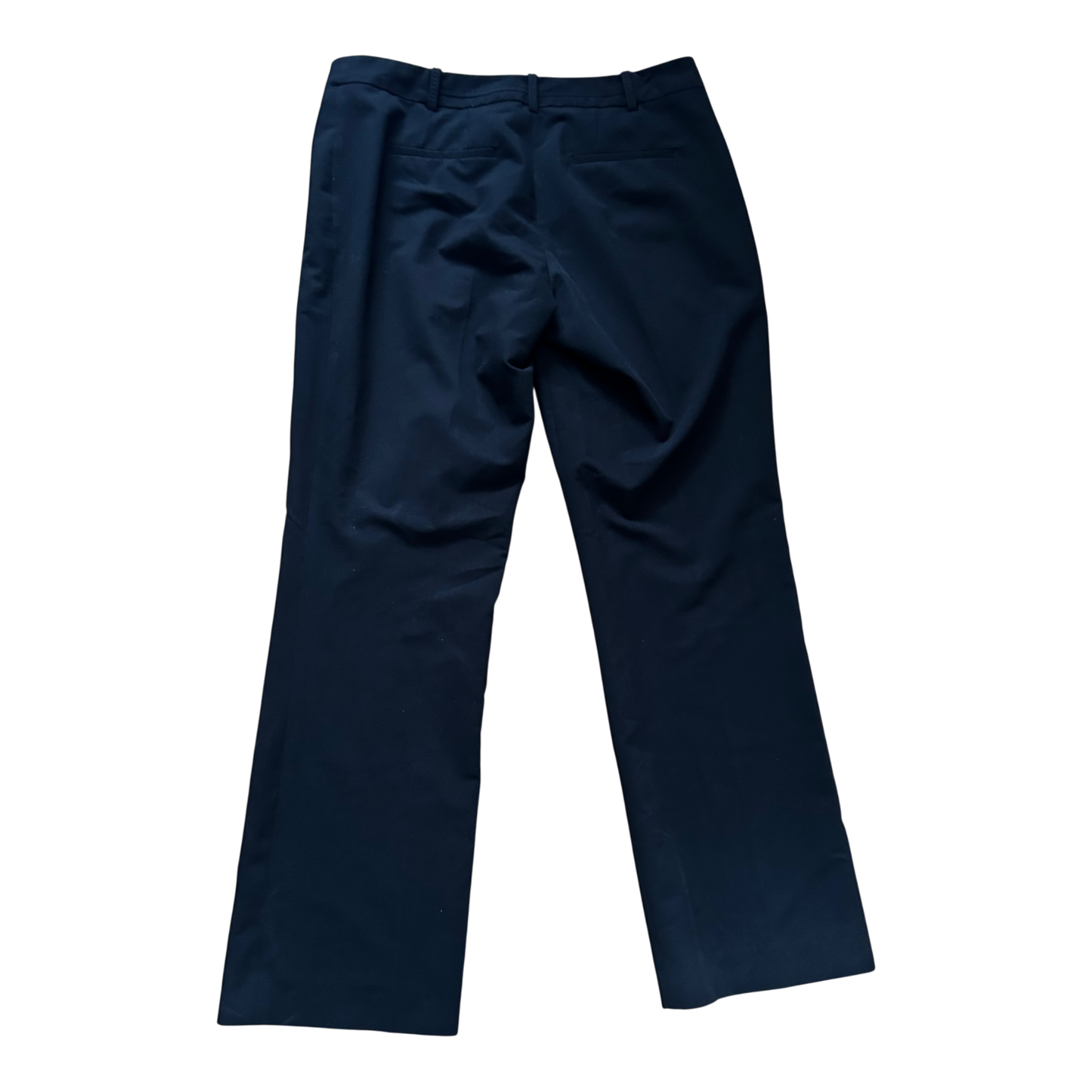 Jakes Damen Stoffhose Gr 40 Schwarz Baumwolle Stretch Klassisch Elegant