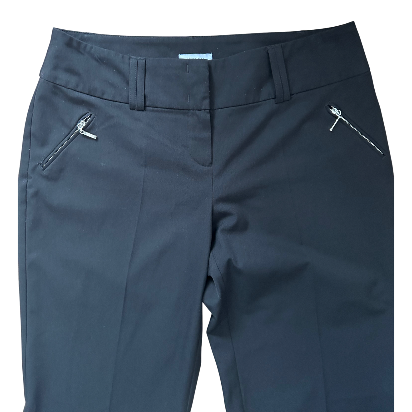 Yessica Damen Stoffhose Gr 40 Schwarz Stretch Elegant Klassisch Business