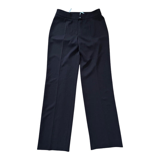 Tuzzi Damen Stoffhose Gr 40 Dunkelbraun Stretch Elegant Klassisch Lang