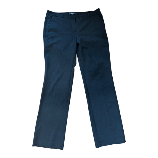 Montego Damen Stoffhose Gr 40 Anthrazit Elegant Klassisch Gerade Business