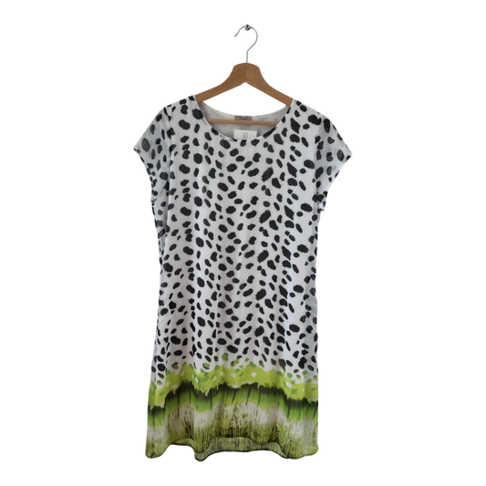 Seidel Kleid Damen Dress Damenkleid Gr. 38 Made in Germany Gefüttert Stretch