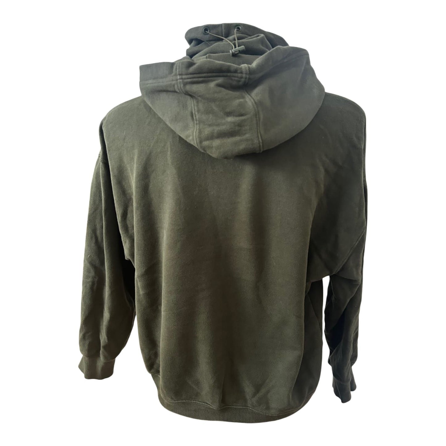 Tommy Hilfiger Hoodie Herren Gr S Oliv Kapuzenpullover Baumwolle Casual