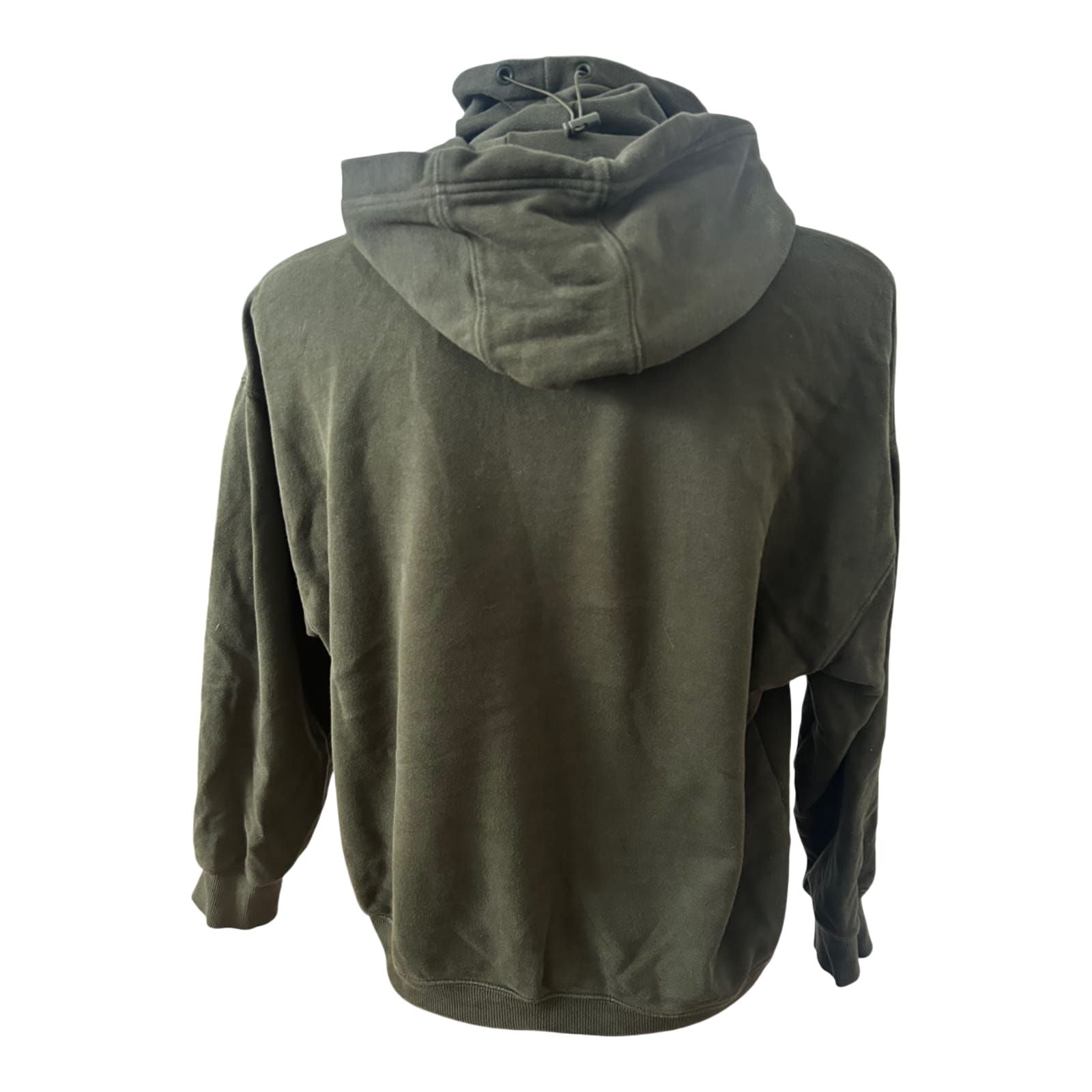 Tommy Hilfiger Hoodie Herren Gr S Oliv Kapuzenpullover Baumwolle Casual