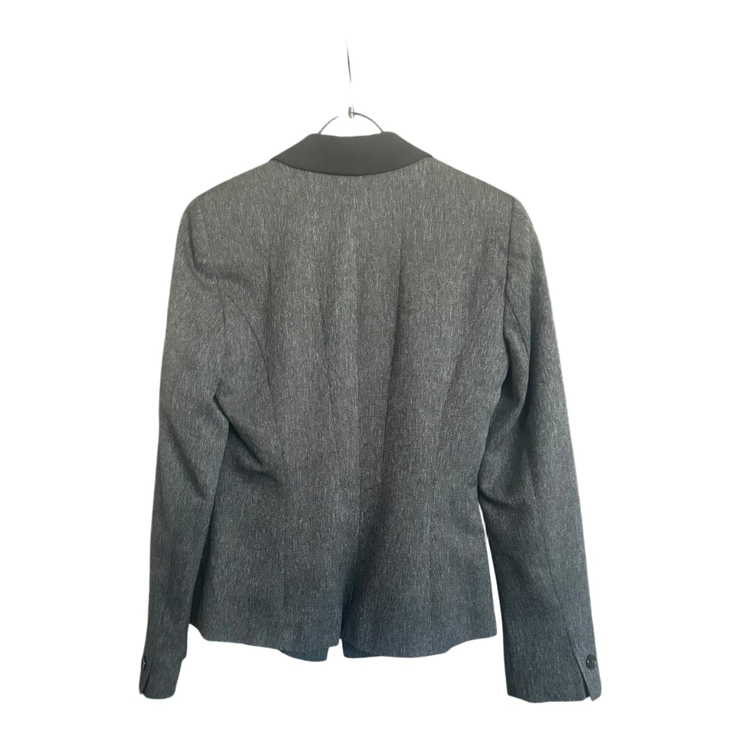🌿 Atmosphere Blazer 36 – Grau-Schwarz, Polyester, Elegant