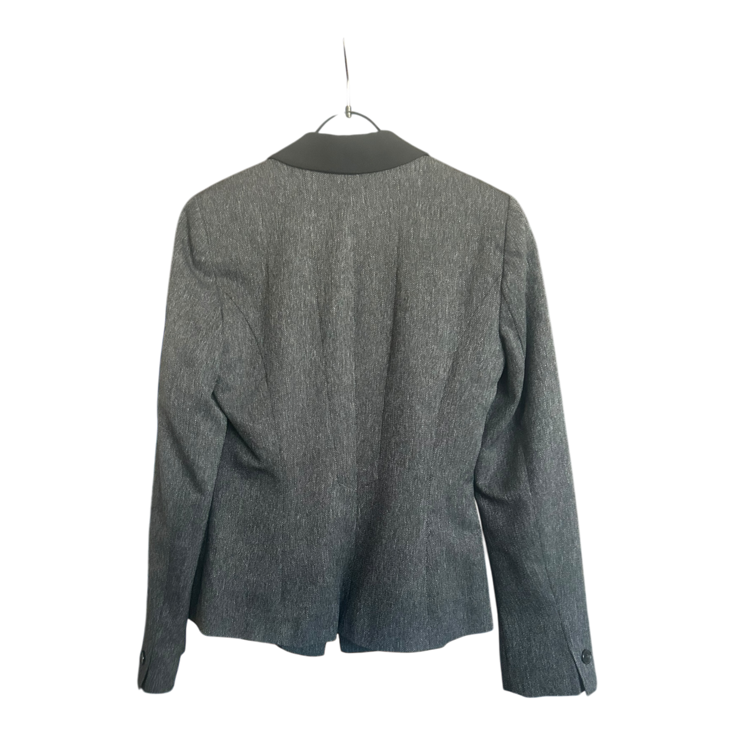 🌿 Atmosphere Blazer 36 – Grau-Schwarz, Polyester, Elegant