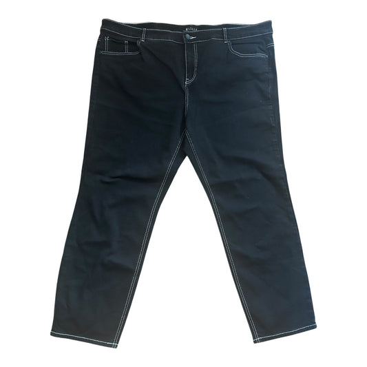 CANDA Premium Damenhose Gr. 50 | Schwarz | Bequem & Elegant