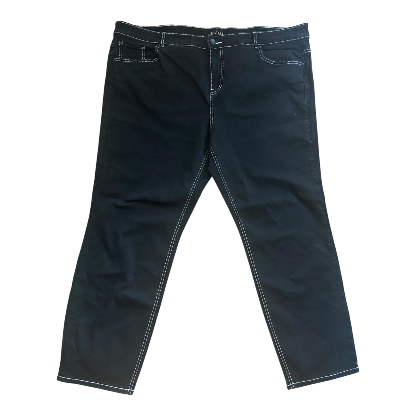 CANDA Premium Damenhose Gr. 50 | Schwarz | Bequem & Elegant