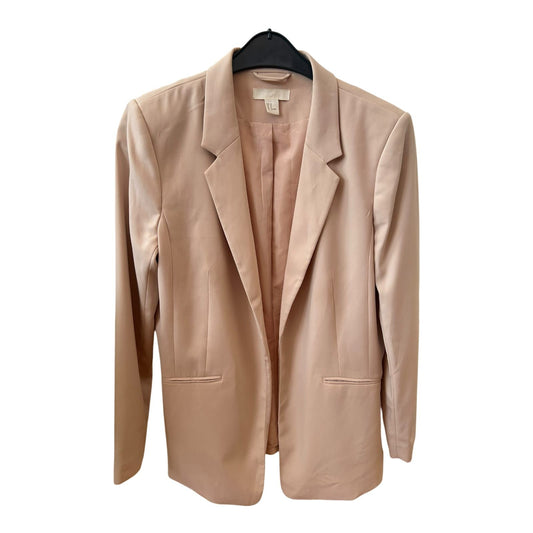 H&M Blazer, Damenmode, Größe 44, apricot
