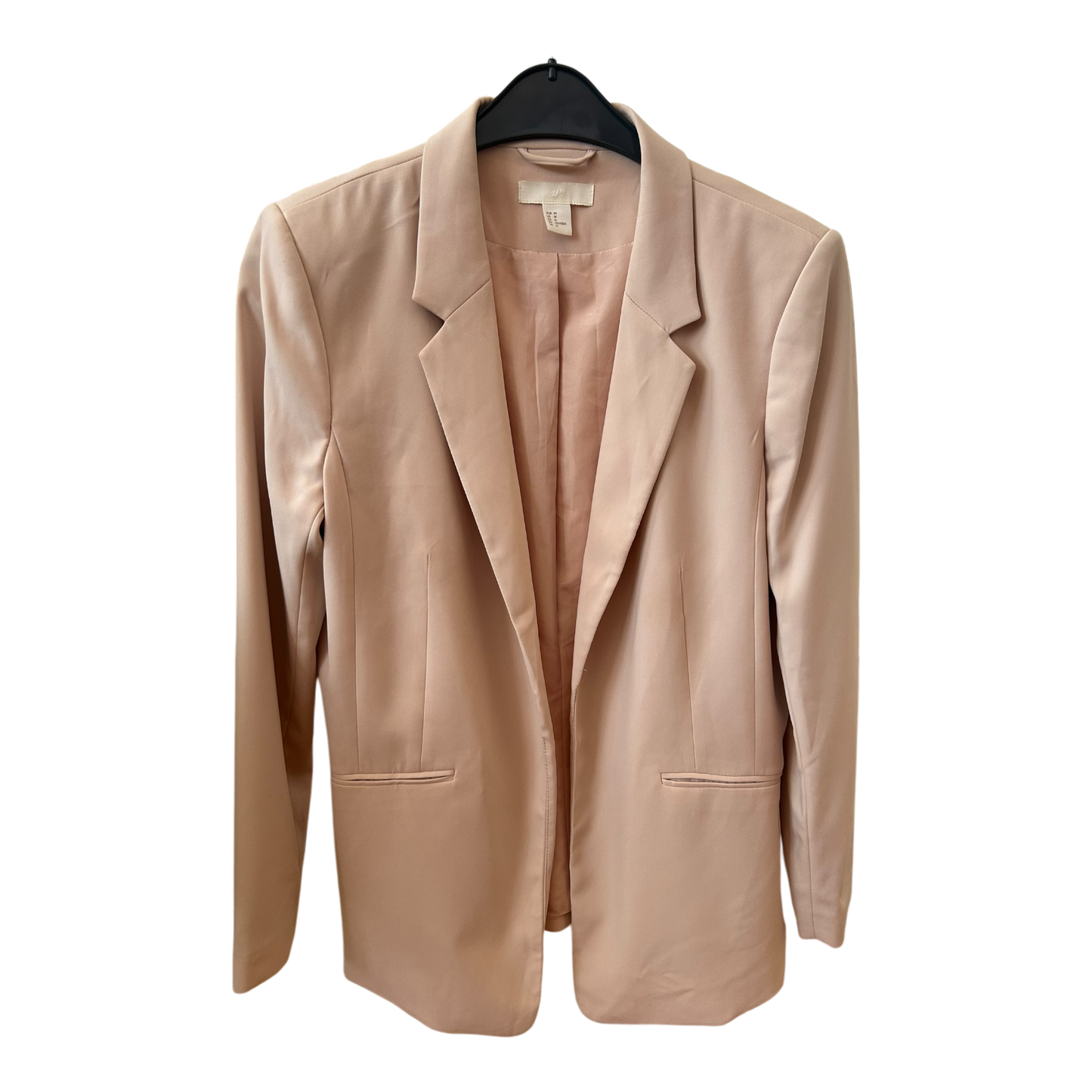 H&M Blazer, Damenmode, Größe 44, apricot