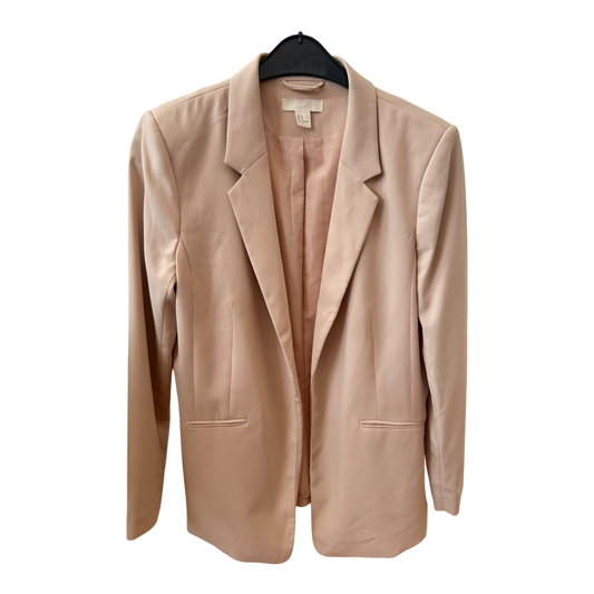 H&M Blazer, Damenmode, Größe 44, apricot