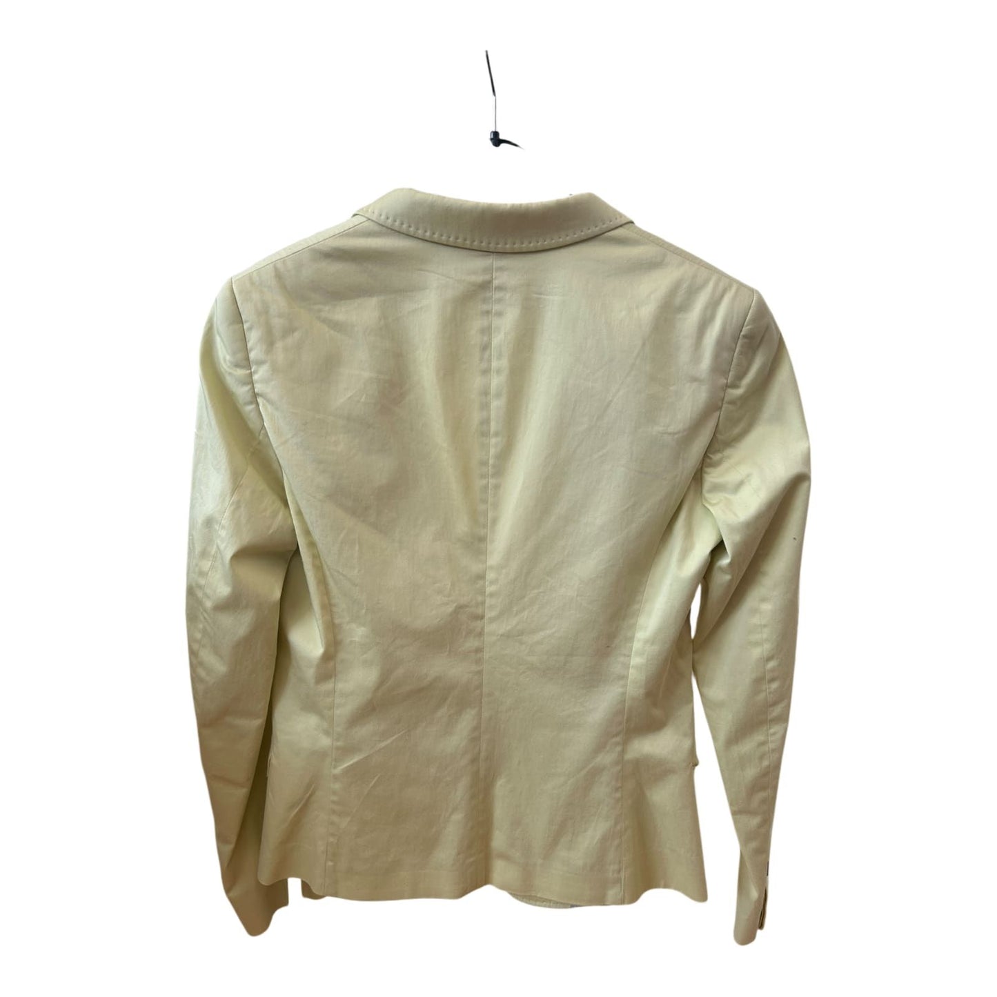 ✨ Tiger of Sweden Blazer Damen 38 Gelb-Grün– Edler Business-Look ✨