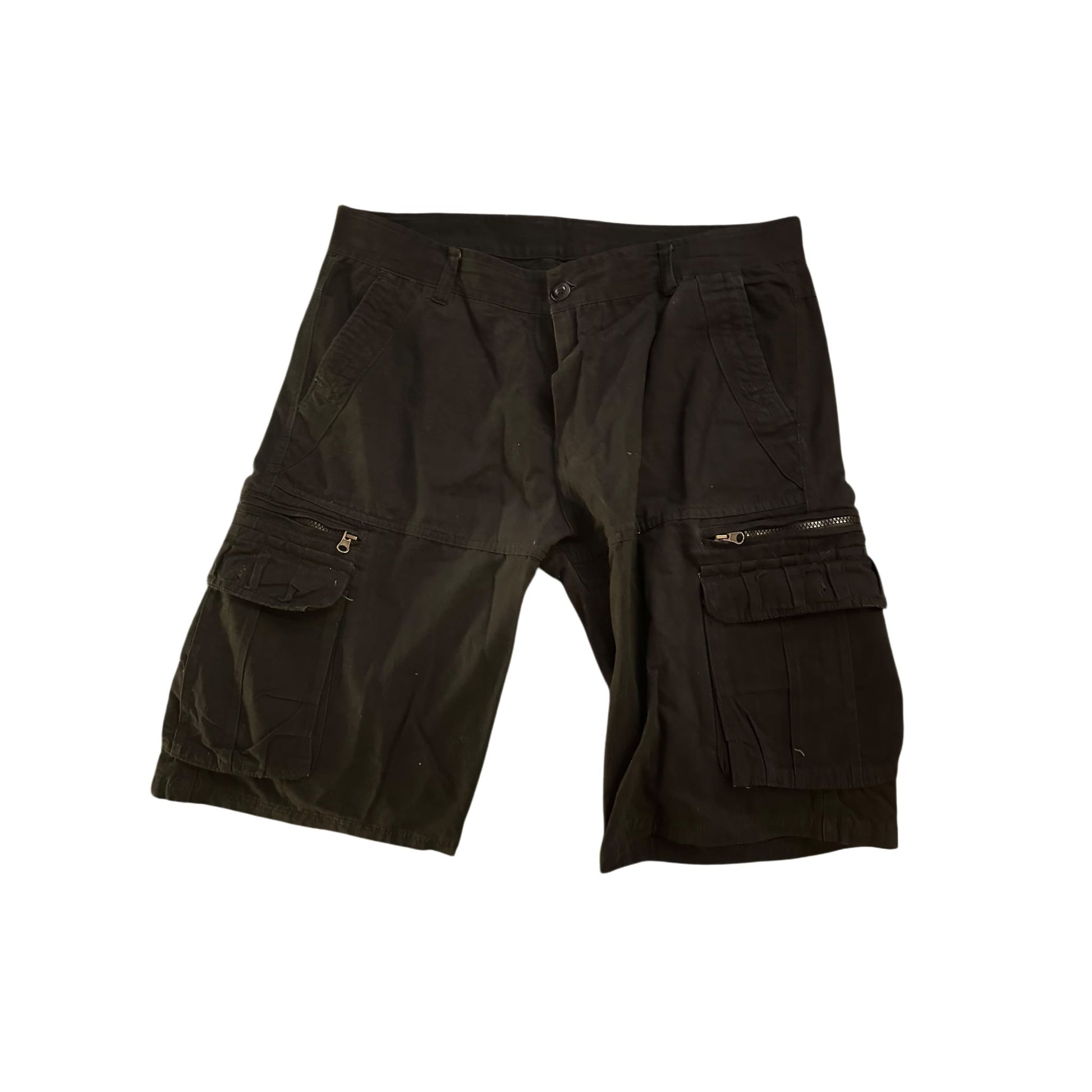 Pure Panda Herren-Shorts Schwarz – Gr. 40 🖤🩳