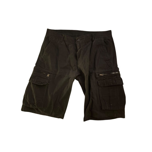 Pure Panda Herren-Shorts Schwarz – Gr. 40 🖤🩳