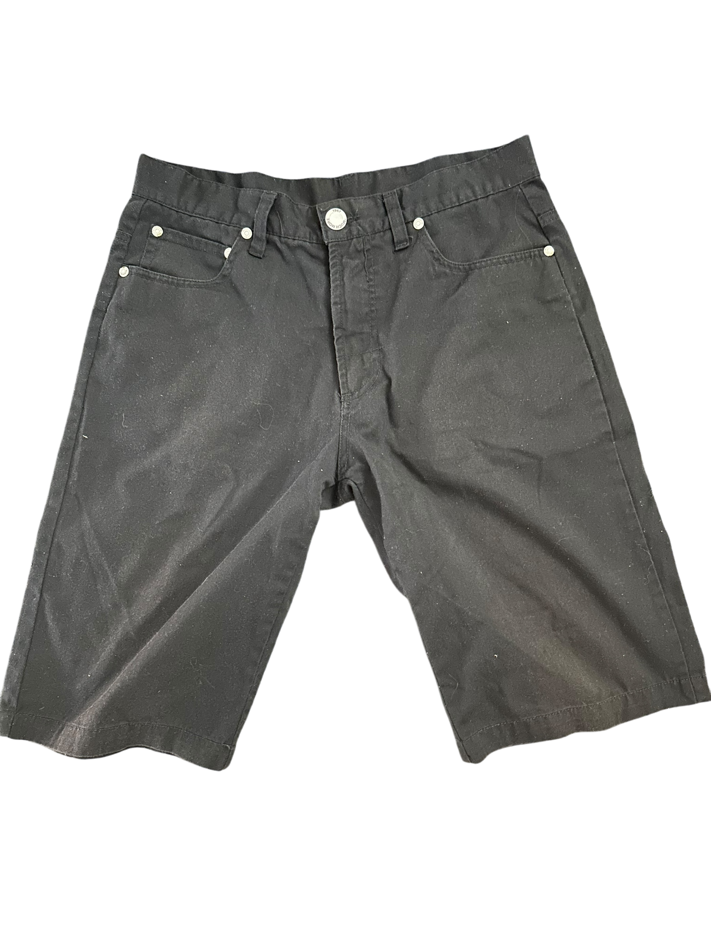 🩳⚫ Much More Herren-Shorts Schwarz – Gr. S ⚫🩳