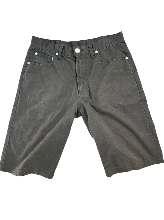 🩳⚫ Much More Herren-Shorts Schwarz – Gr. S ⚫🩳