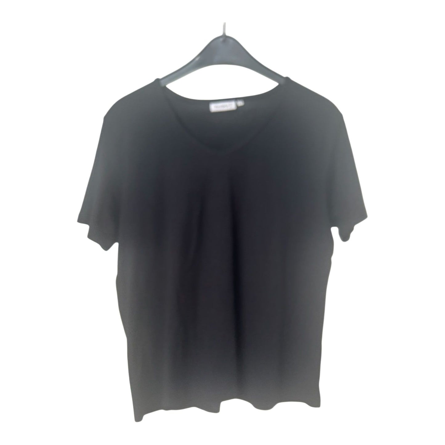 🖤 Yessica T-Shirt Damen XL – Schwarz – 100 % Baumwolle 🖤