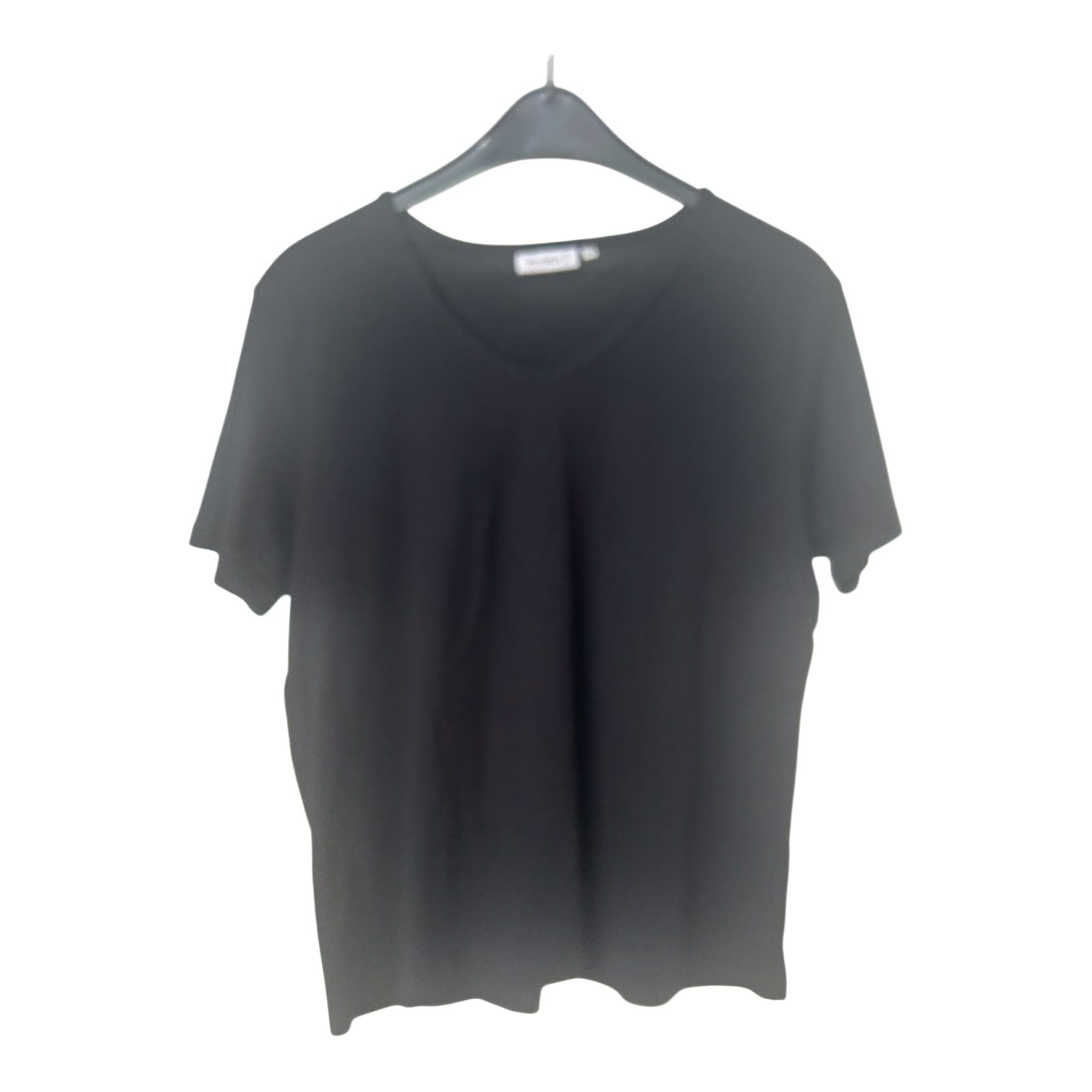 🖤 Yessica T-Shirt Damen XL – Schwarz – 100 % Baumwolle 🖤