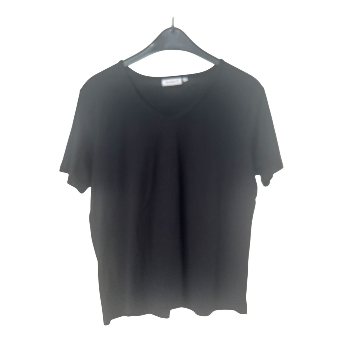 🖤 Yessica T-Shirt Damen XL – Schwarz – 100 % Baumwolle 🖤