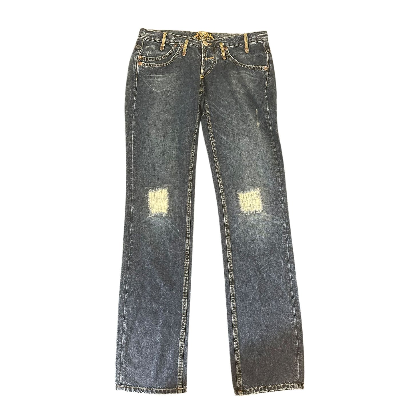 J.P. Porter Jeans | Gr. 30 | Dunkelblau | Regular Fit | Damen Jeans - Hose