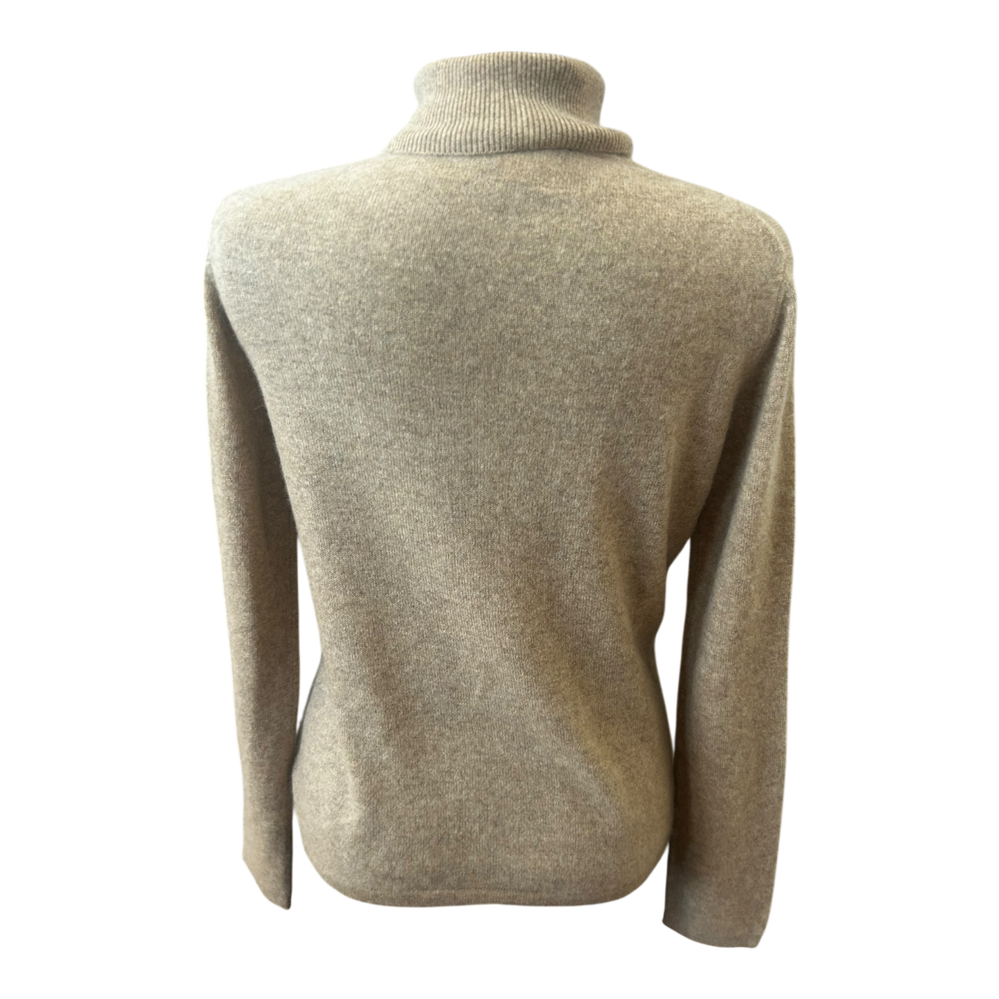 APT 9 Kaschmir Pullover Damen Rollkragen Gr M Beige Winter Luxus