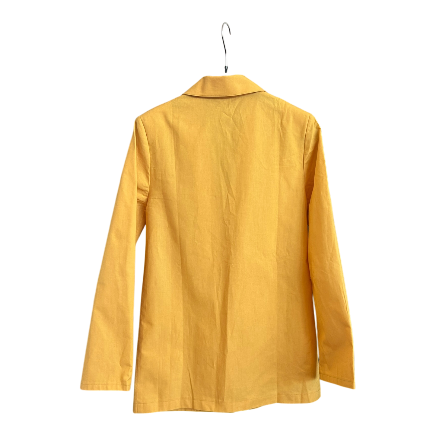Quelle Vintage Blazer Damen Gr 34 Gelb Retro Stil Neu Ungetragen Elegant