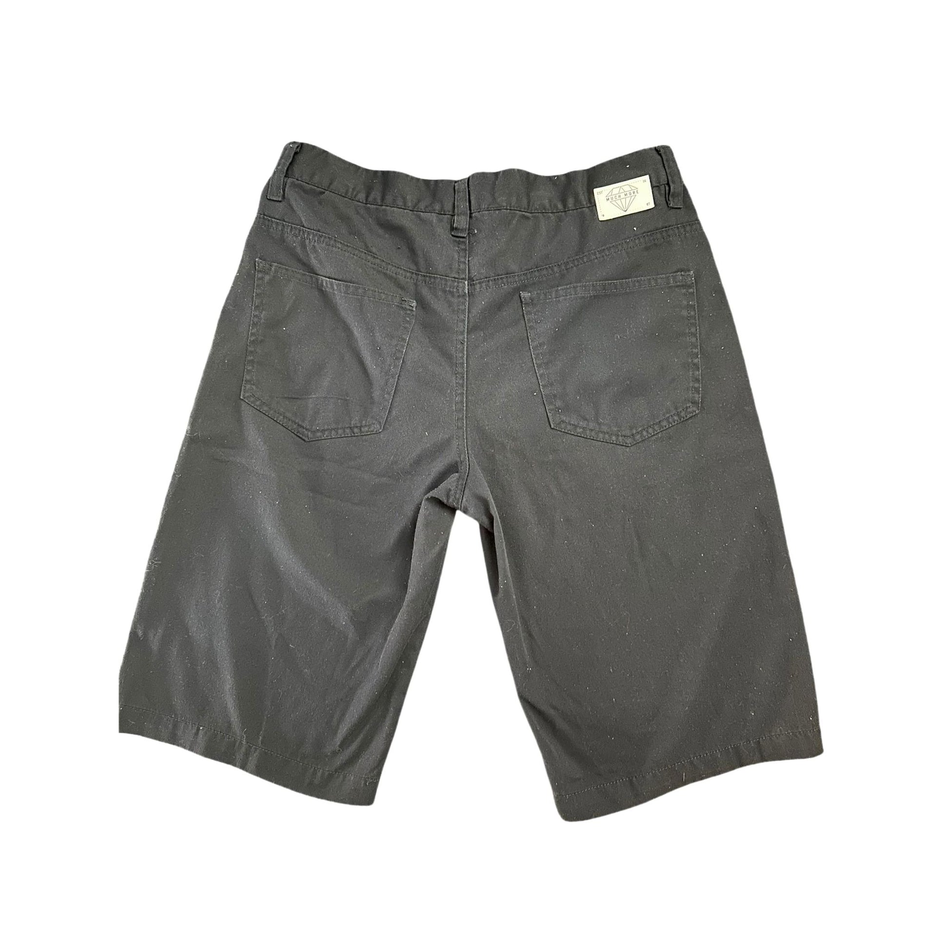 Much More Herren-Shorts Schwarz – Gr. S ⚫🩳
