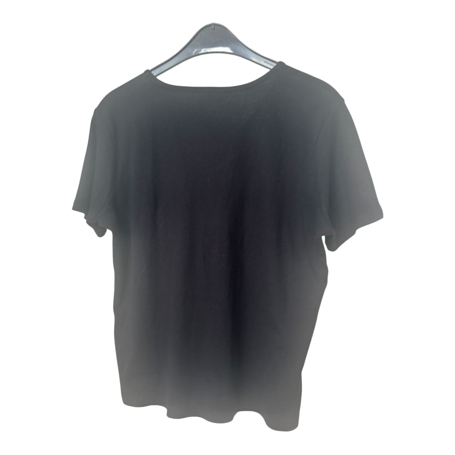 🖤 Yessica T-Shirt Damen XL – Schwarz – 100 % Baumwolle 🖤